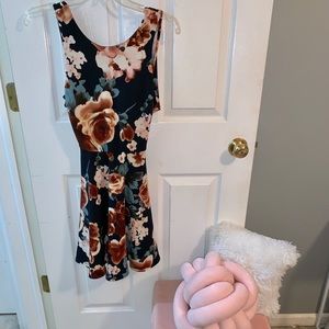Trac Floral Dress